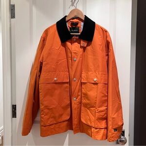 LIKE NEW KNICKERBOCKER technical jacket in orange